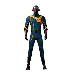 Marvel Rivals Cyclops Cosplay Costume Custom For Halloween Comic Con