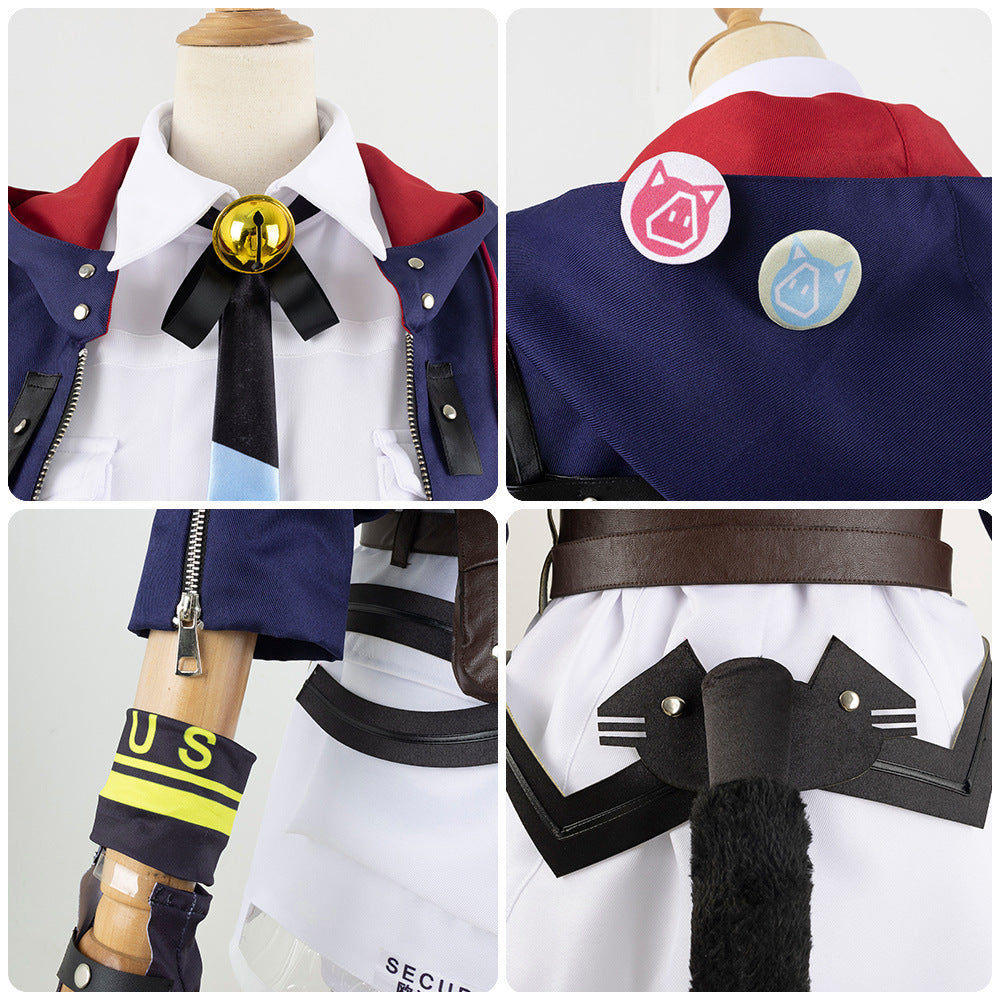 Counter:Side Michelle Lee Cosplay Costume - High Quality Anime Game Outfit - Halloweez