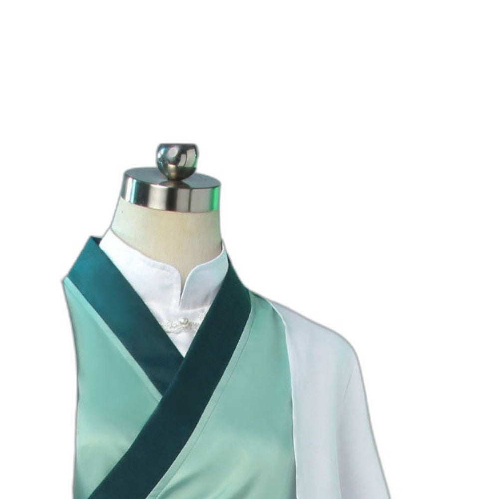 Assassin Wu Liuqi Cosplay Costume for Halloween and Role-Playing Game from Scissor Seven Anime - Halloweez