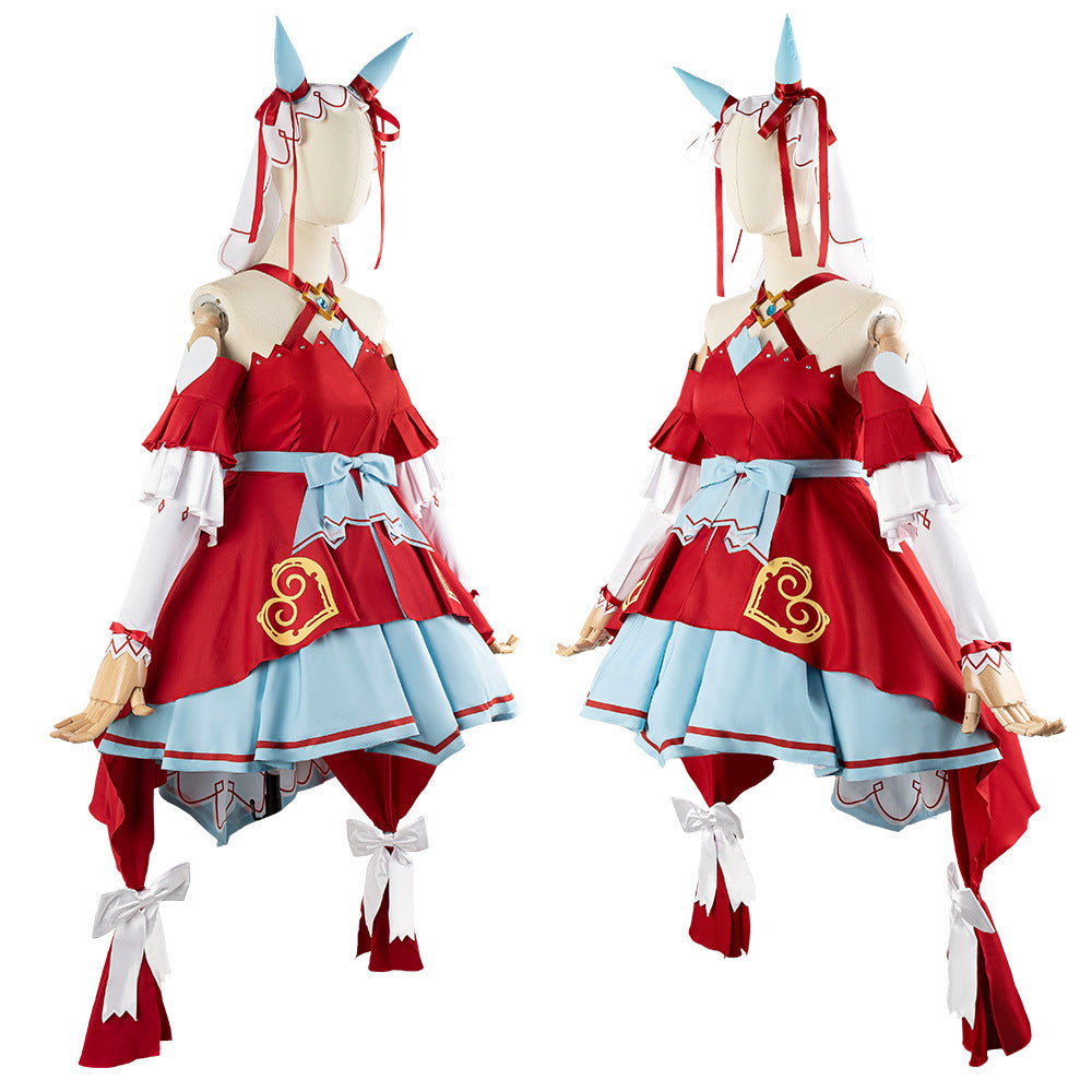 Still in Love Uma Musume: Pretty Derby Cosplay Dress - High Quality Anime Costume - Halloweez