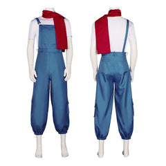 Killing Angel Edward Mason Eddie Cosplay Costume - Halloween Role Play Suspender Dress - Halloweez