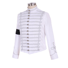 Halloweez Michael Jackson HIStory Military Punk Costume Jacket