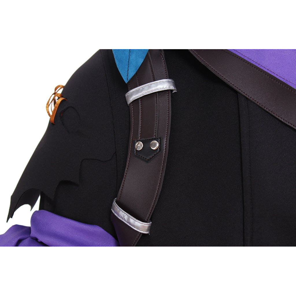 Halloweez Men's Raven Demon Cosplay Costume - Full Set Game Cosplay Outfit