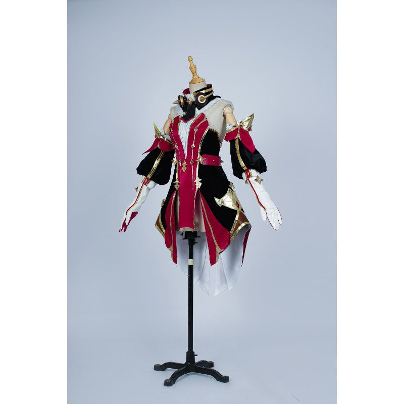 Disfraz de cosplay de Chevreuse de Halloween: conjunto completo para el juego de rol de Genshin Impact