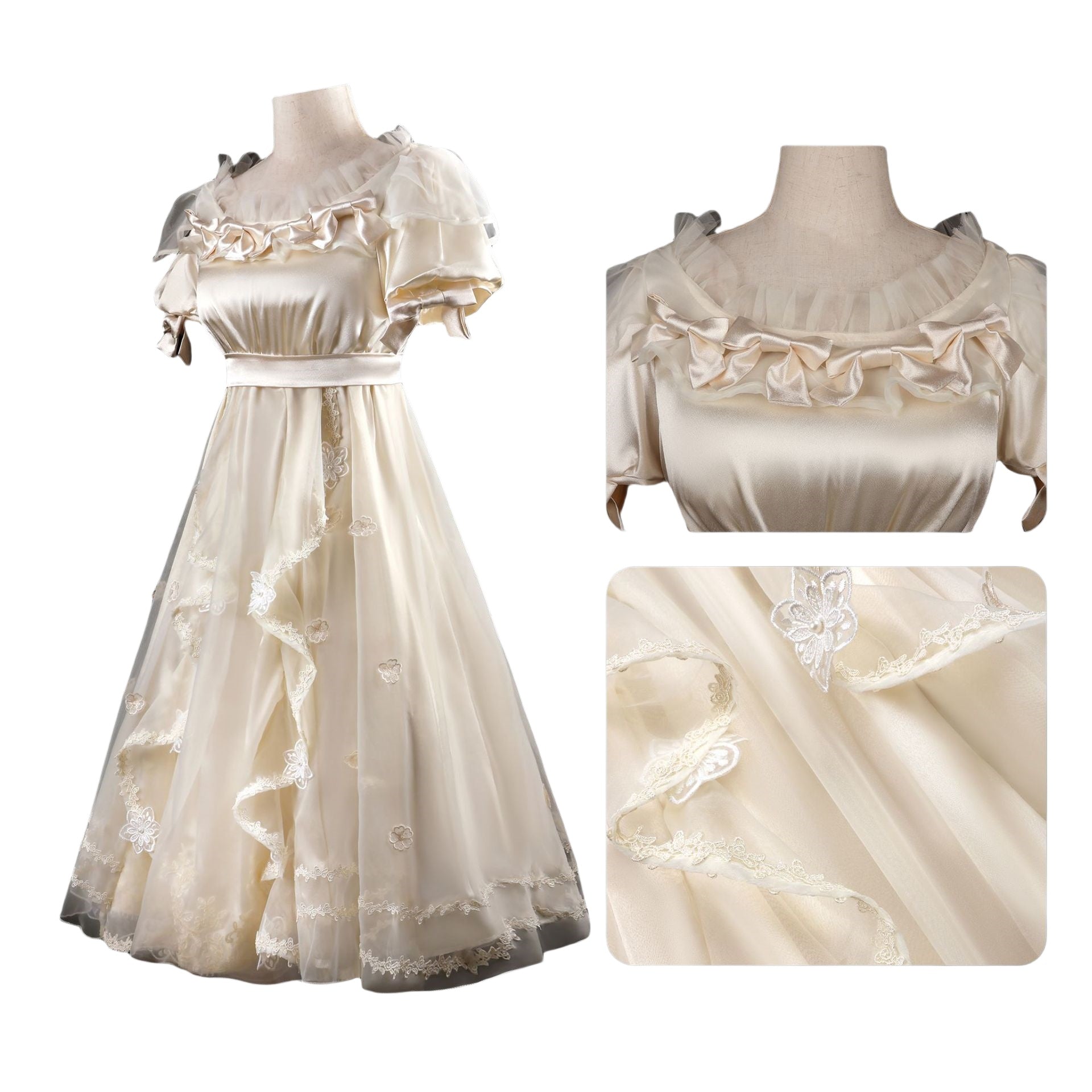 Identity V Eurydice Cosplay Costume - Fifth Personality Game Anime Outfit for Girls - Halloweez