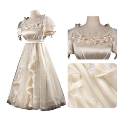 Identity V Eurydice Cosplay Costume - Fifth Personality Game Anime Outfit for Girls - Halloweez