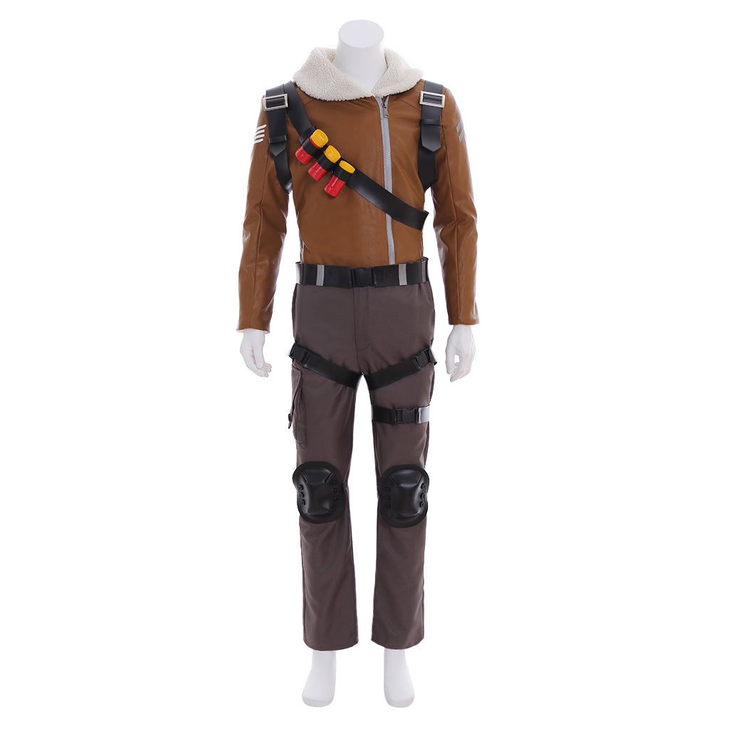 Halloweez Game Cosplay Battle Uniform for Men | Premium Game Cosplay Series