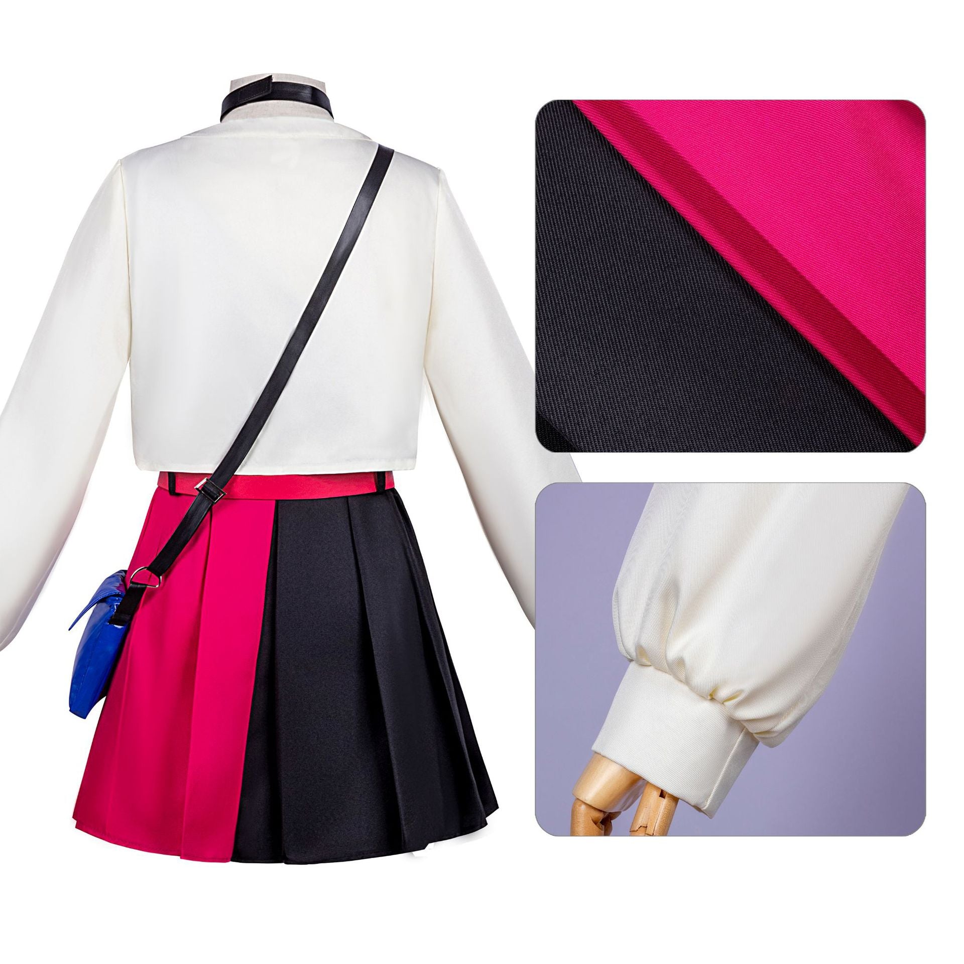 Lazarus cosplay costume 2D anime clothing female Elina cosplay anime character clothing for daily wear - Halloweez