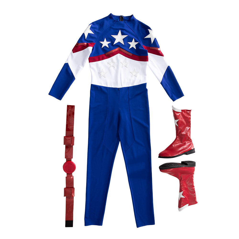 Embody the Hero: Stargirl Starman Sylvester Pemberton Cosplay Costume by Halloweez