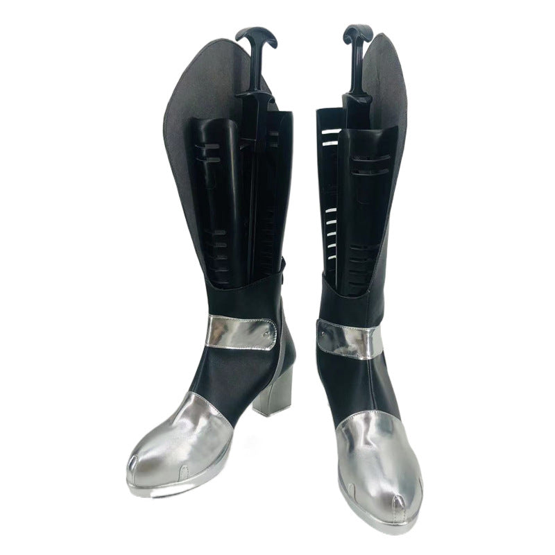 Emiya Shirou Cosplay Shoes for Anime Conventions & Stage Performances - Halloweez