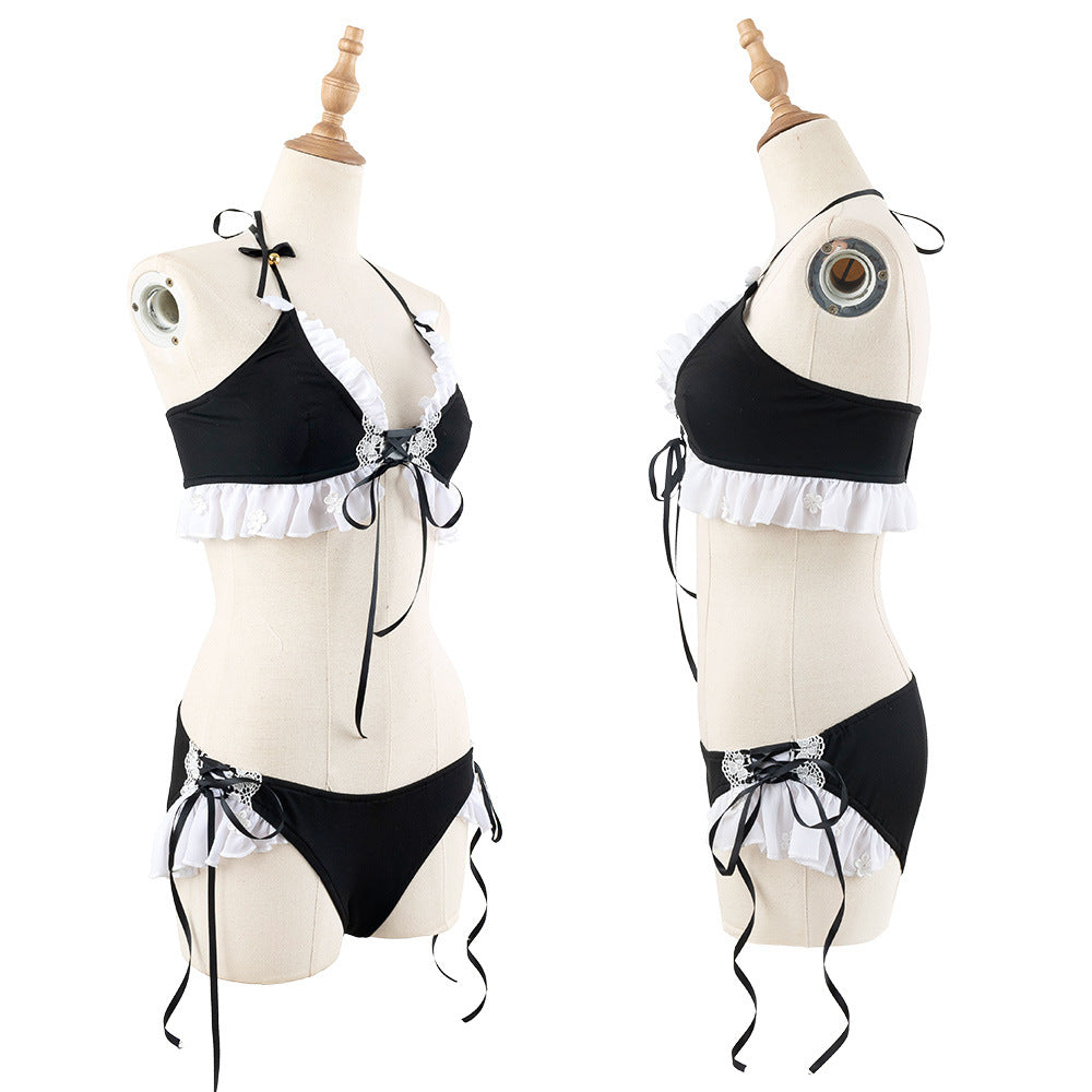 VTuber Amane Kokoro Swimsuit Cosplay Costume for Women - Anime Game Outfit - Halloweez
