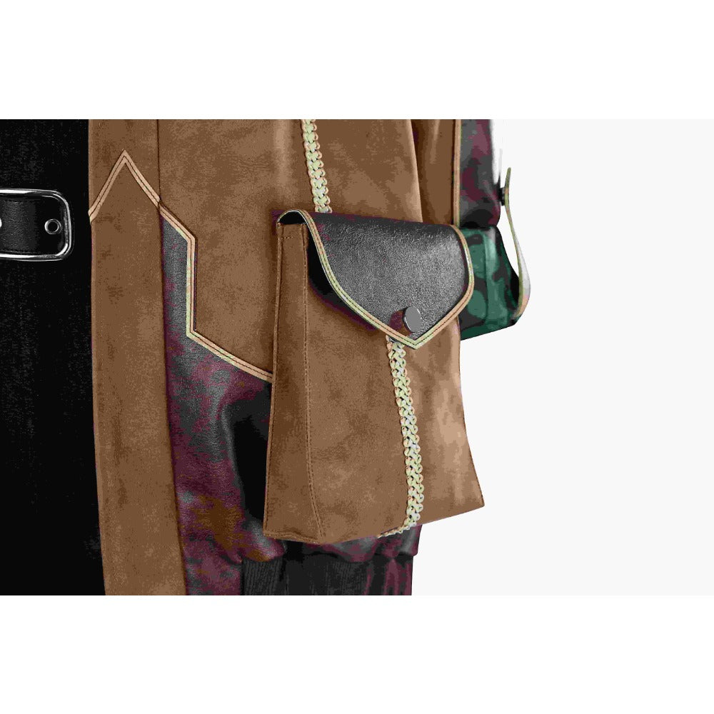 Monster Hunter Wilds Alma Cosplay Costume - Premium Quality Game Character Outfit - Halloweez