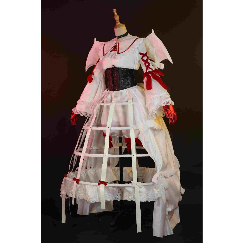Halloweez Remilia Scarlet Gothic Lolita Dress Cosplay Costume for Women 2021 Halloween - Halloweez
