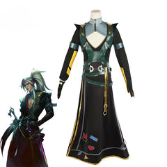 Halloweez Yone Heartsteel Cosplay Costume for Men - Adult Roleplay Fantasy Outfit