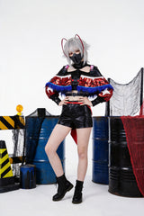 Delta Action Mai Xiaowen Red Skin x Vyshyvanka Collaborative Cosplay Costume - Halloweez