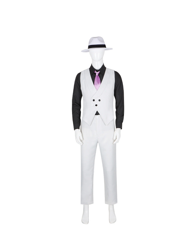 The Bad Guys Mr. Wolf Cosplay Costume