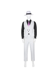 The Bad Guys Mr. Wolf Cosplay Costume