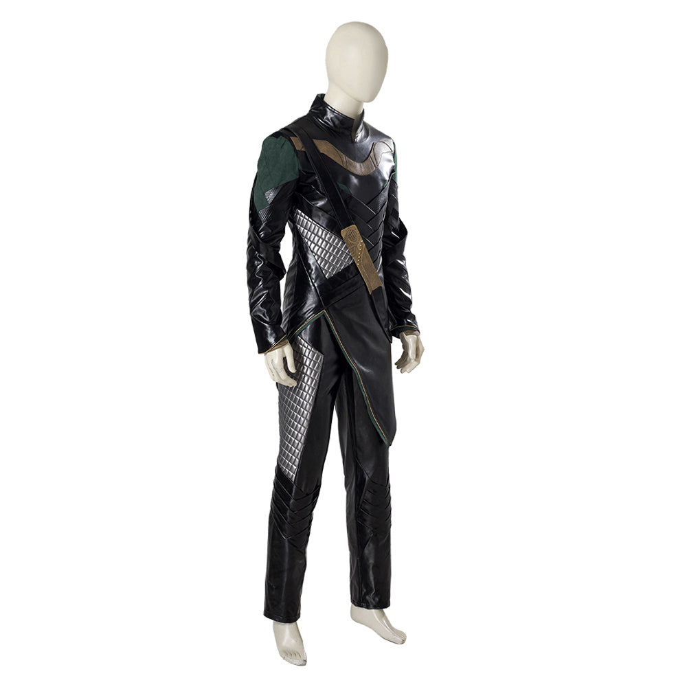 Costume de cosplay d'armure de Loki pour Halloween | Tenue Honkai : Star Rail pour homme