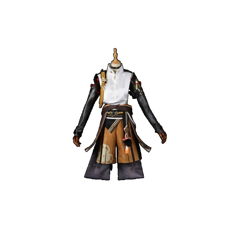 Epic Game Genshin Impact Shikanoin Heizou Cosplay Outfit for Adults by Halloweez