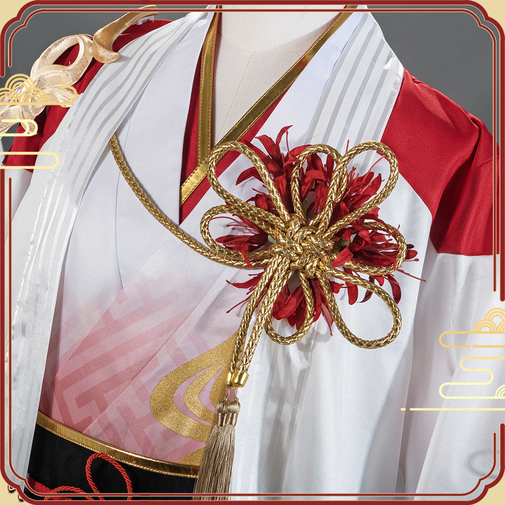 Virtual Idol VTuber Kaede Kaito 2D Cos Anime Game Costume Set - High Quality Cosplay Outfit - Halloweez