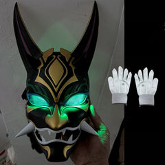 Xiao Mask Genshin Impact Cosplay Custom Halloween Game Prop