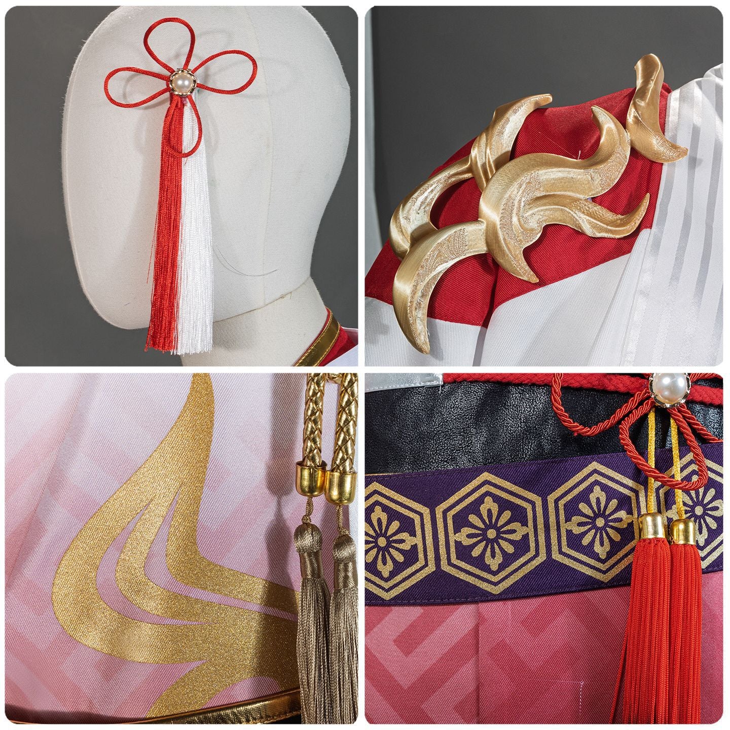 Virtual Idol VTuber Kaede Kaito 2D Cos Anime Game Costume Set - High Quality Cosplay Outfit - Halloweez