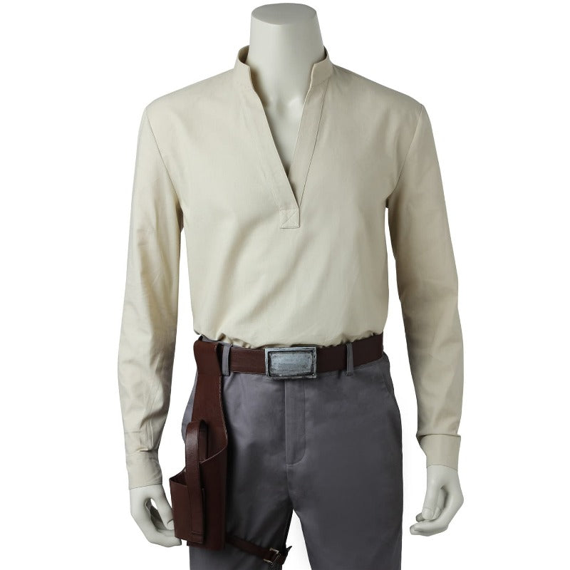 Disfraz de Finn para Halloween de Star Wars: Los últimos Jedi: aspecto auténtico de la serie de películas