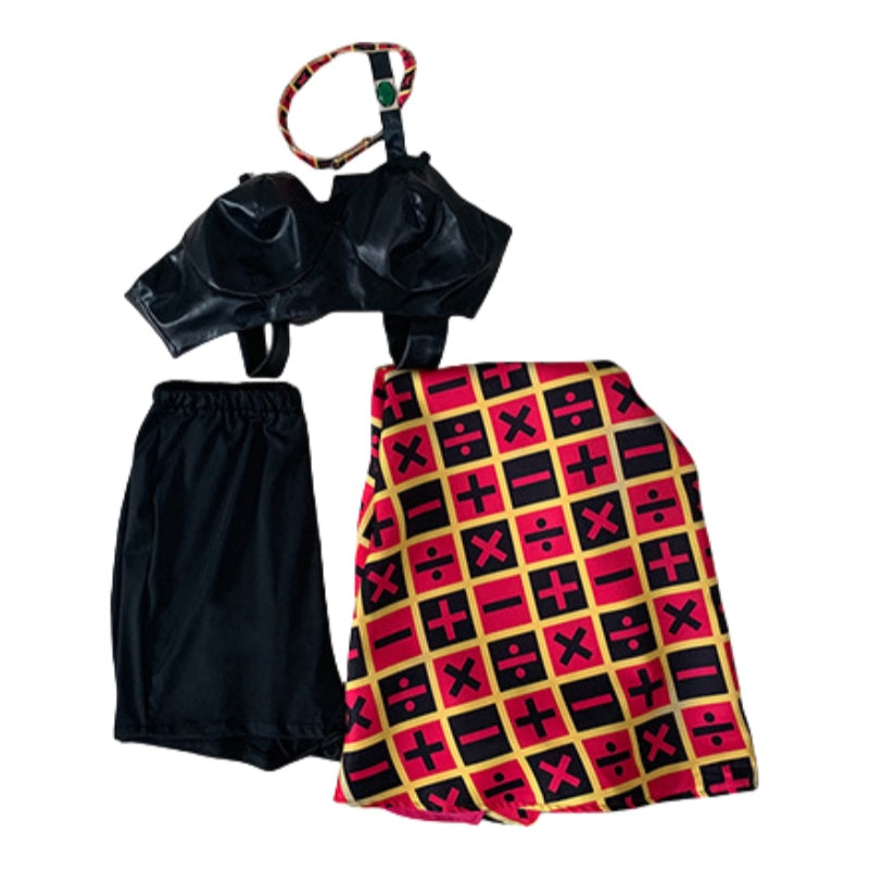 JOJO's Bizarre Adventure: Golden Wind Trish Una Cosplay Costume for Women - Halloweez