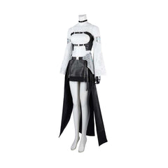 Final Fantasy VII Tifa Lockhart Cosplay Costume, Custom High-end for Halloween & Comic Con - Halloweez