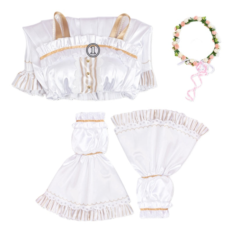 lovelive - Yuuki Setsuna Cosplay Costume - Halloweez