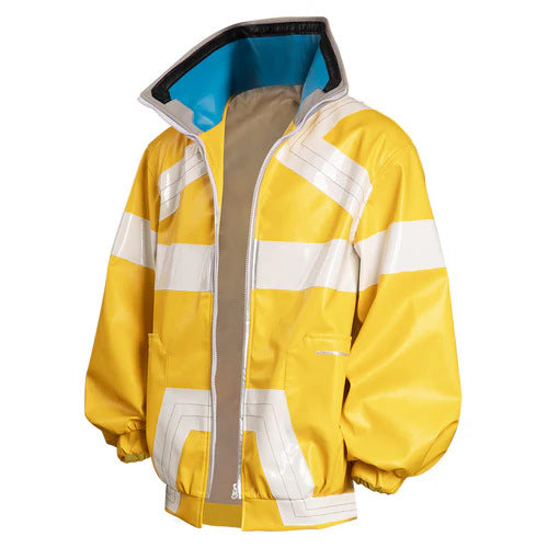Cyberpunk Edgerunners 2 David Cosplay Costume Leather Jacket Halloween Cyberpunk David - Halloweez
