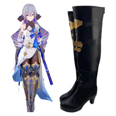 Honkai Star Rail Bronya Cosplay Shoes for Anime Conventions and Performances - Halloweez