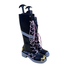 1660 Jinx Cosplay Shoes from League of Legends for Anime Expo and Performance - Halloweez