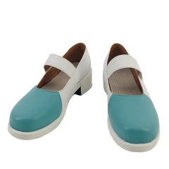 Doki Doki Literature Club Cosplay Shoes for Monika, Yuri, Sayori, Natsuki - Anime Convention Footwear - Halloweez