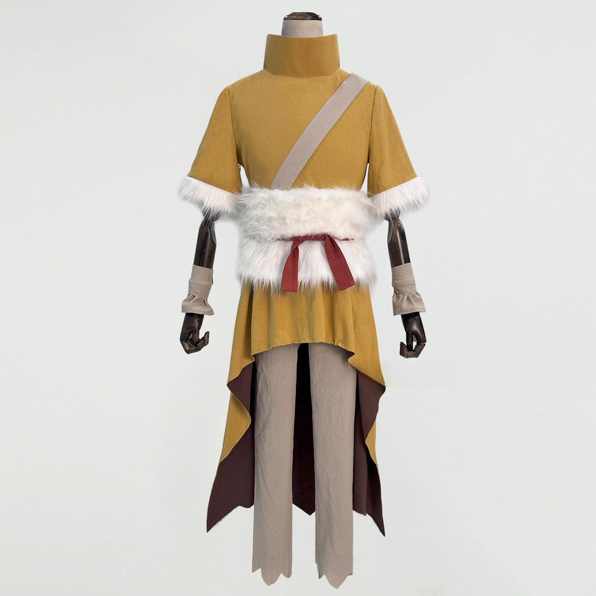 Dr.STONE Saionji Ukyo Cosplay Costume, Custom Made for Halloween & Comic‑Con
