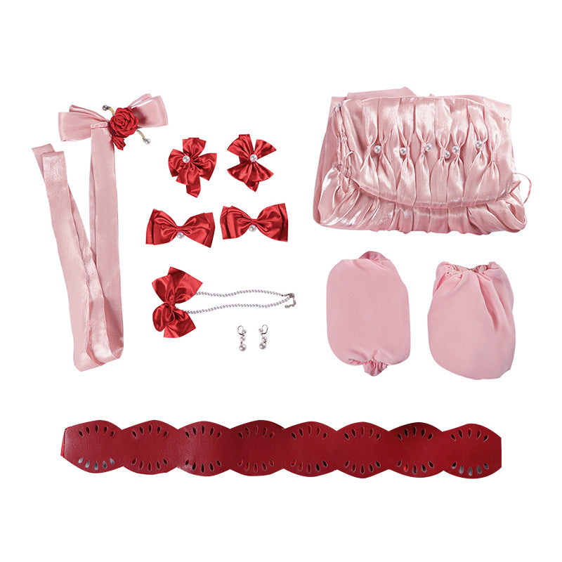 Gospel Warrior Asuka Flower Language & Rei Ayanami School Uniform Cosplay Costume - Neon Genesis Evangelion Anime Dress