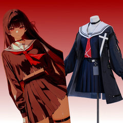 Wuthering Waves - Chi Xiao Full Character Set Complete Cosplay Costume Collection