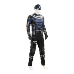 Daredevil Born Again Bullseye Cosplay Costume Custom‑Made for Halloween & Comic Con