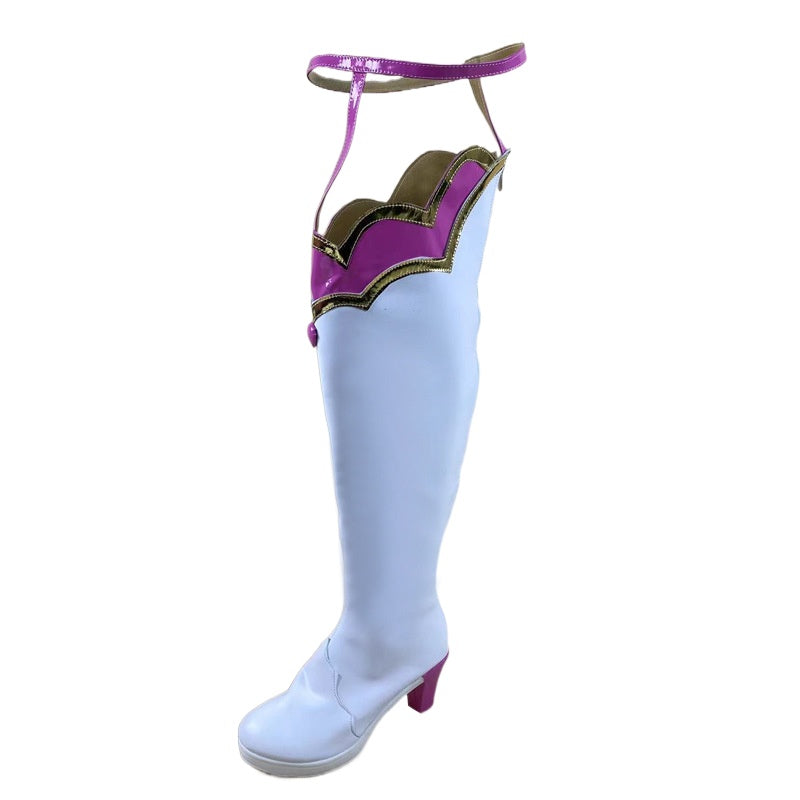 1802Arcaea Fatalis Hikari Cosplay Shoes for Anime Conventions and Performances - Halloweez
