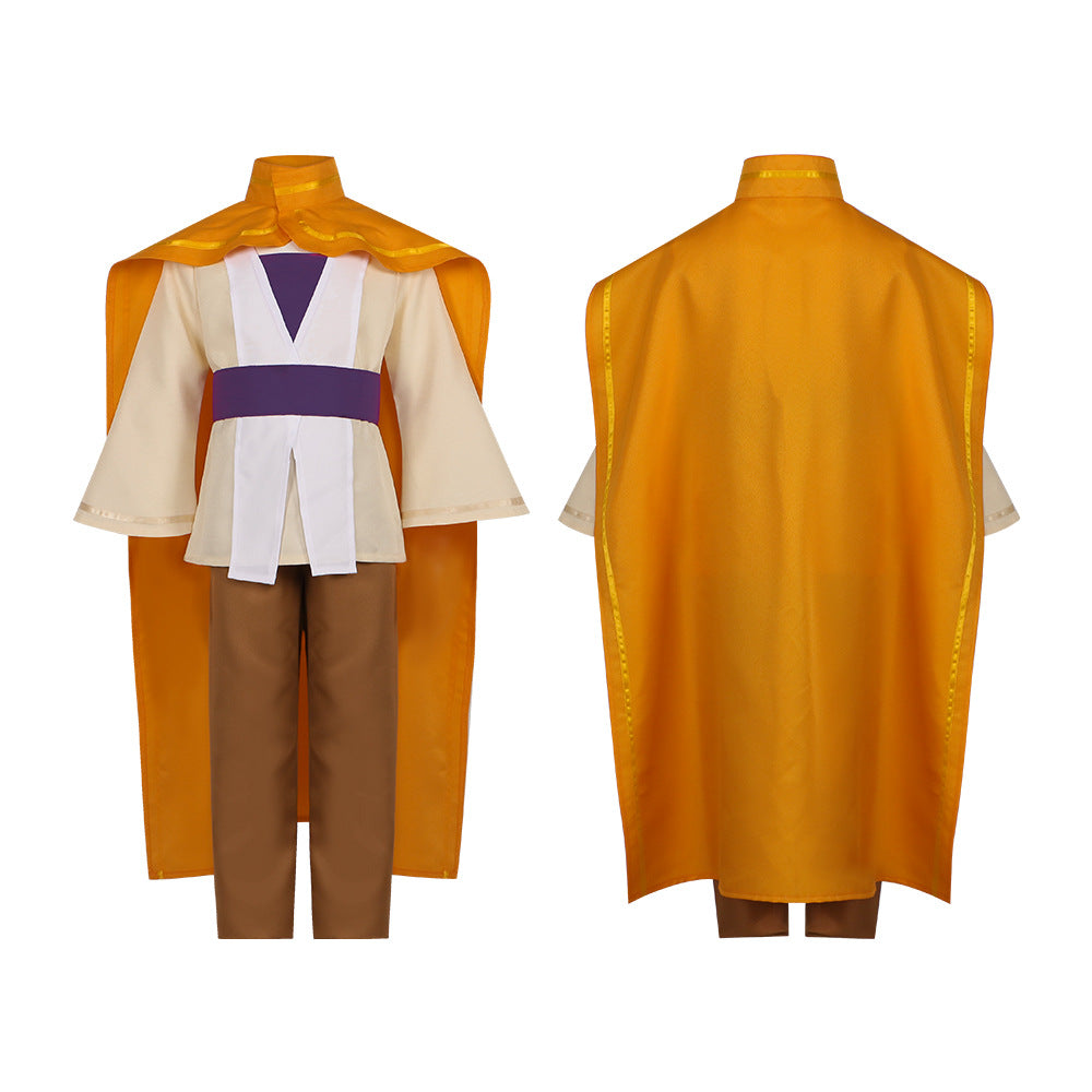 Star Wars Young Jedi Adventures Lys Nubs Cosplay Costume for Kids Halloween Role Play - Halloweez