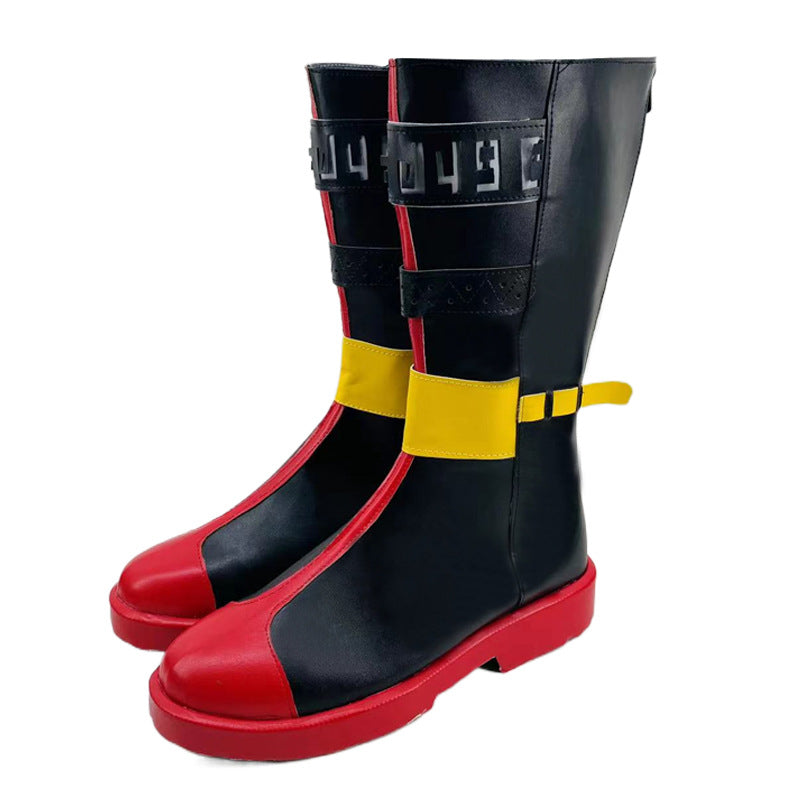 Zhen Hun Street Cao Yanbing Cosplay Shoes for Anime Conventions and Performances - Halloweez