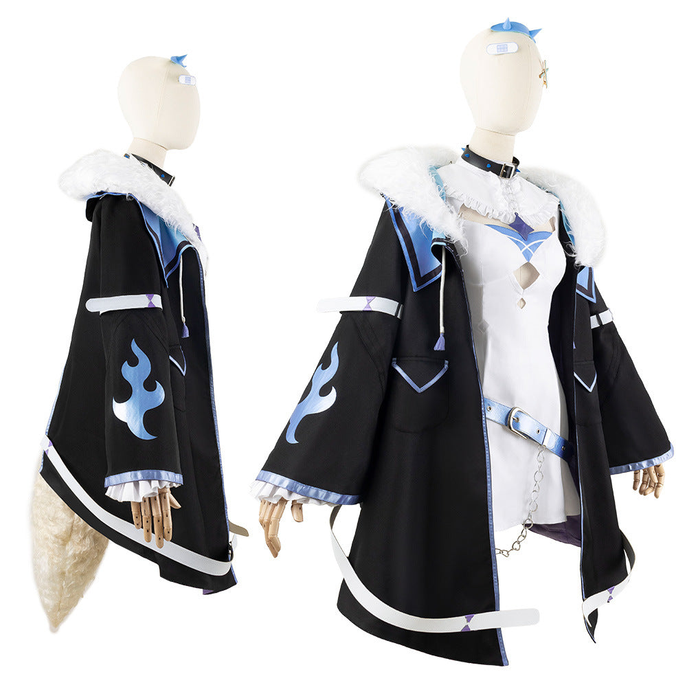 Rainbow Club vtuber Fuwawa Abyssgard anime costume women set - Cosplay Outfit - Halloweez