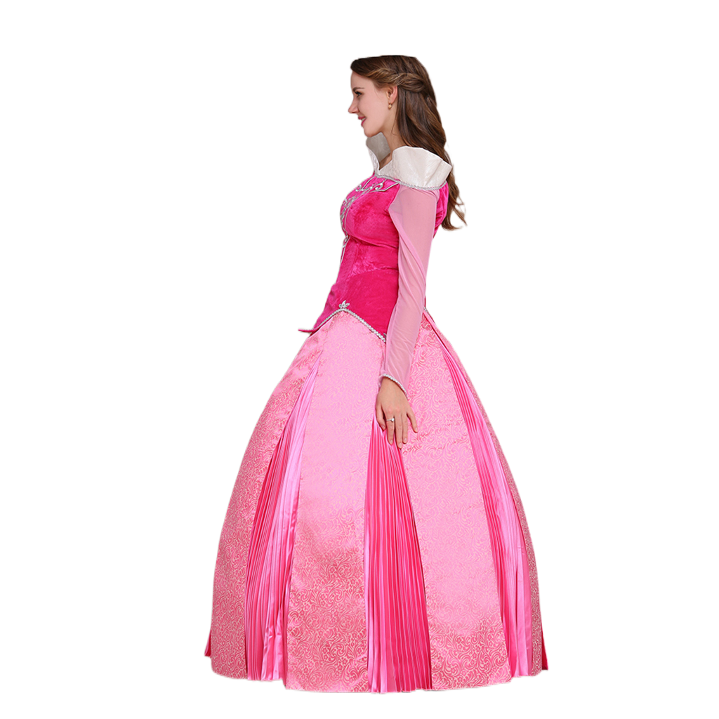 Disney Sleeping Beauty Princess and Prince Cosplay Costume Series | Aurora & Prince Phillip Couple Outfits - Coscosmos