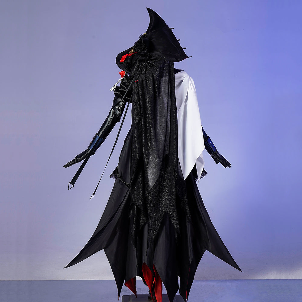 Halloweez Skadi Costume - Born as One - Ghostshark Outfit Premium Cosplay
