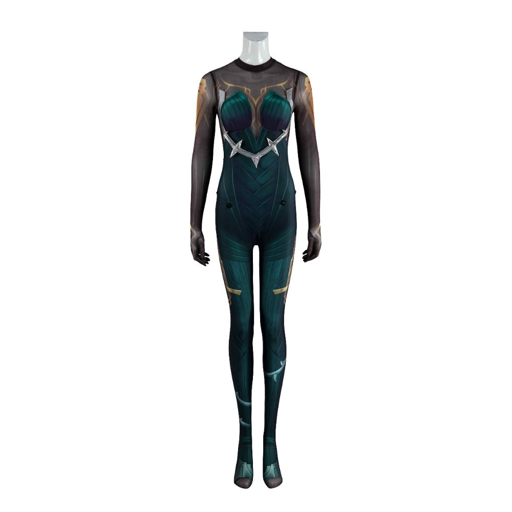 League of Legends Mel Medarda Cosplay Costume - High Quality Game Character Outfit - Halloweez