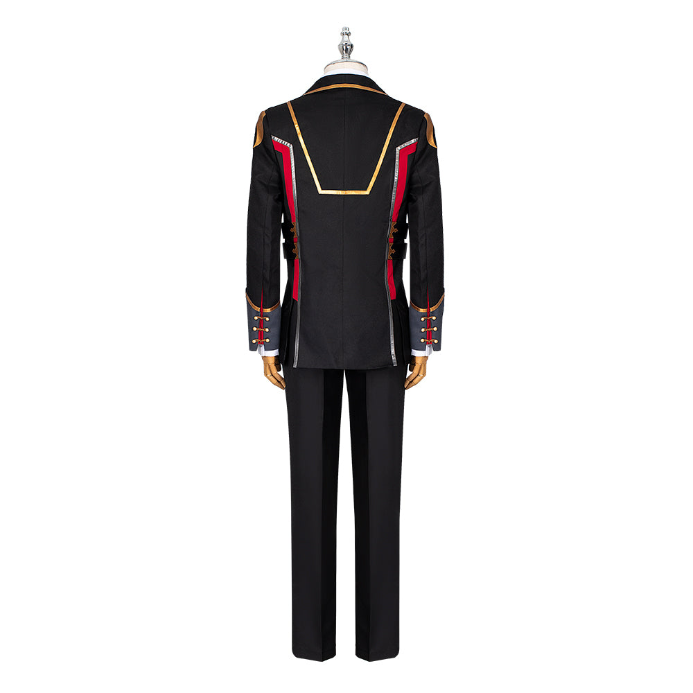 Halloweez Virtual Streamer Zhang Jinghua Cosplay Outfit - Stylish Gaming-Inspired Attire for Enthusiasts - Halloweez