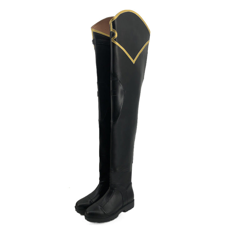 VALORANT Viper Cosplay Shoes for Anime Conventions - Unisex - Halloweez