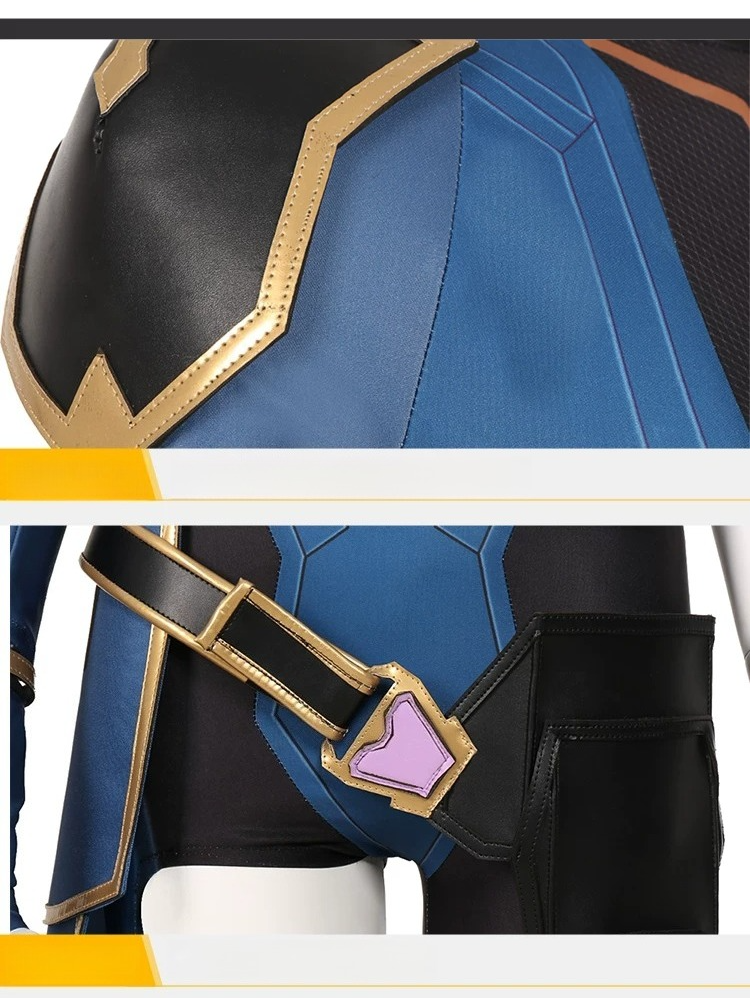 Valorant Reyna Cosplay Full Set, Game Character Reyna Costume Women, Halloween Party Outfit Full Cosplay Suit - Halloweez