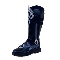 1576 Genshin Impact Capitano, the 1st of the Fatui Harbingers Cosplay Shoes for Anime Conventions - Halloweez