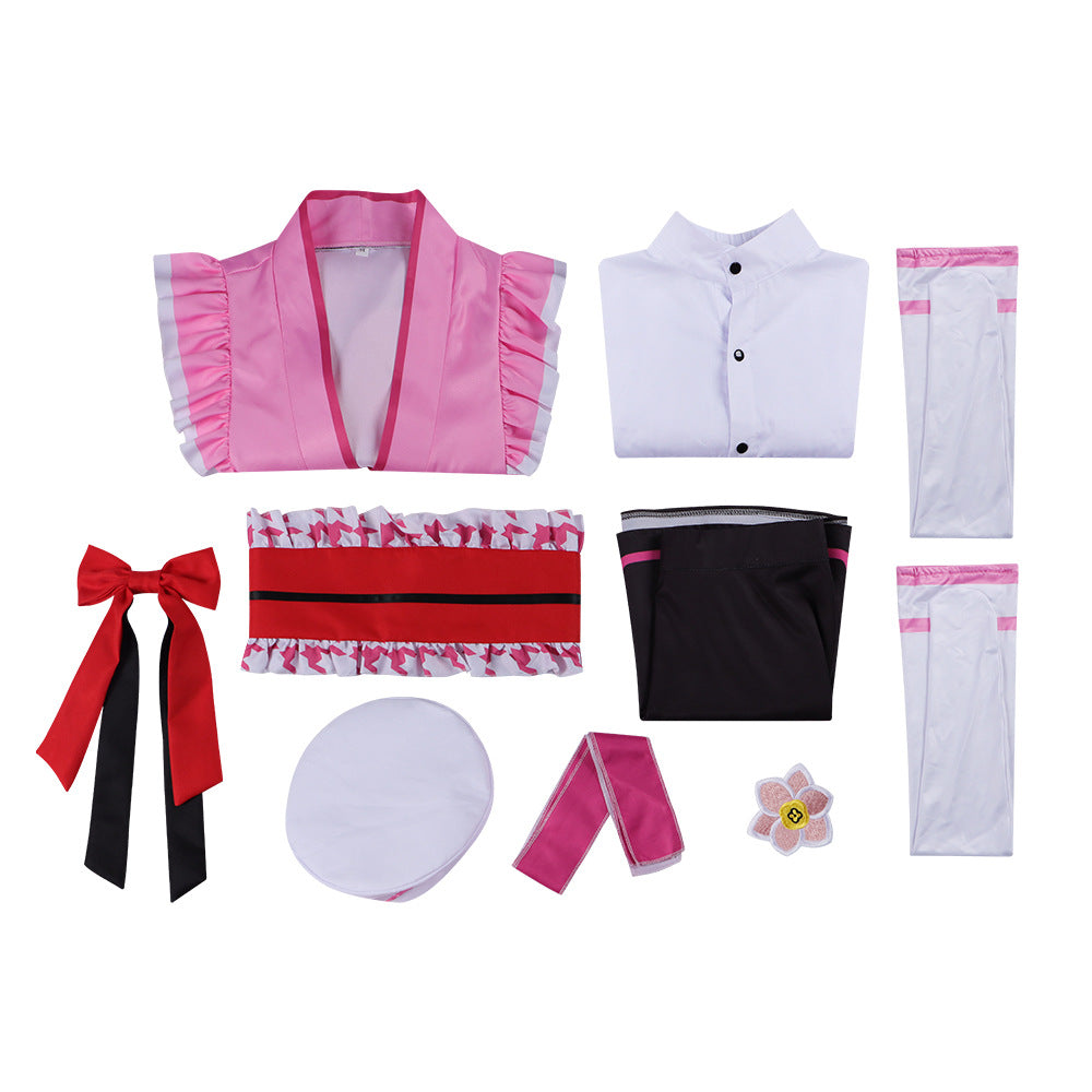 Akane Chigusa, Anzu Shinri, Kagami Kitahara Cosplay Costume - The Magical Revolution of the Reincarnated Princess and the Genius Young Lady Anime Outfit for Cosplay Events - Halloweez